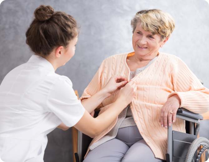 Our team of compassionate caregivers in Calgary provides personalized care tailored to your unique need