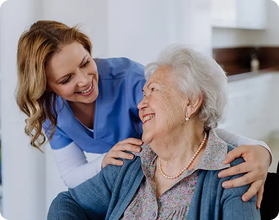 Calgary home care provider preparing meals