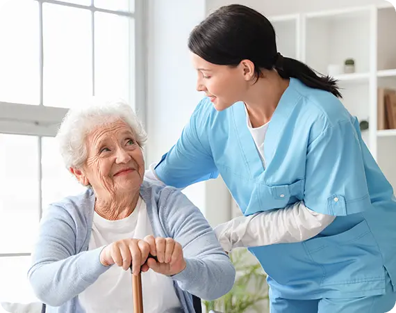 companionship services for seniors in Calgary