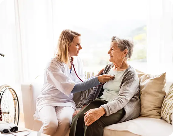 Personalized senior home care in Calgary